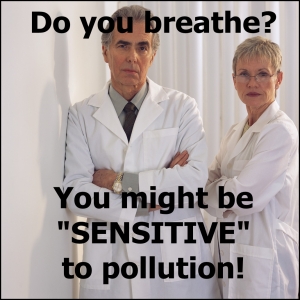 sensitive to pollution 4