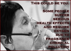 See the article Air Quality and Accessibility in Health Care; Why Aren’t All Health Care Providers Fragrance-Free? https://seriouslysensitivetopollution.wordpress.com/2012/05/13/air-quality-and-accessibility-in-health-care-why-arent-all-health-care-providers-fragrance-free/