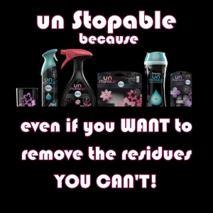 UN STOPABLE because residues